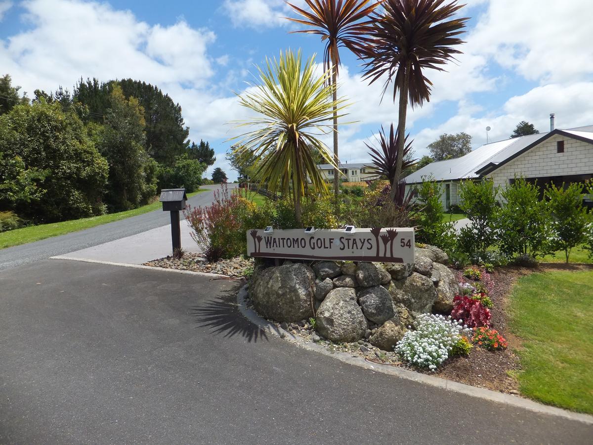 Waitomo Golfstays B&B Otorohanga Exterior photo